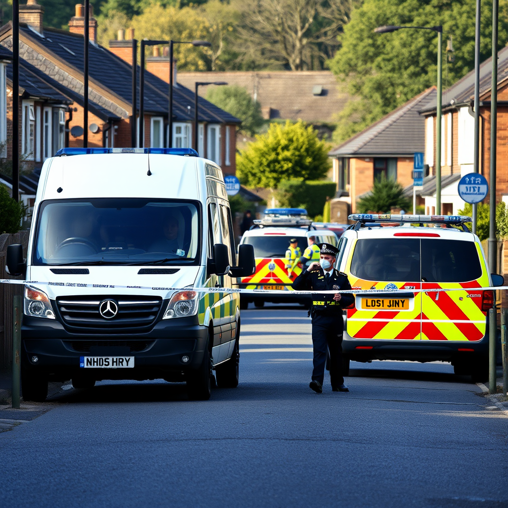 Emergency crews respond to reported assault on woman, four held